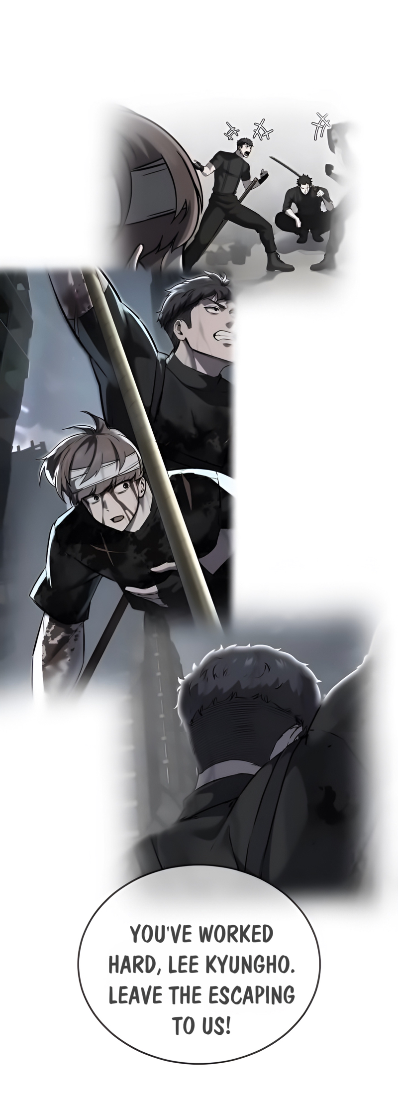 Read Hero Ticket ENGLISH Manga Online