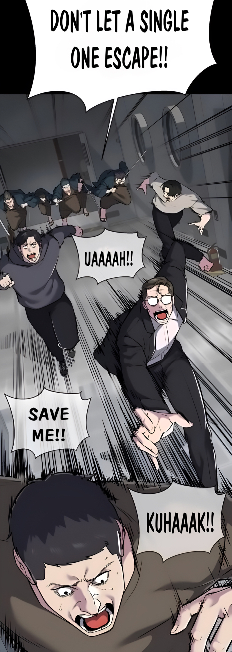 Read Hero Ticket ENGLISH Manga Online