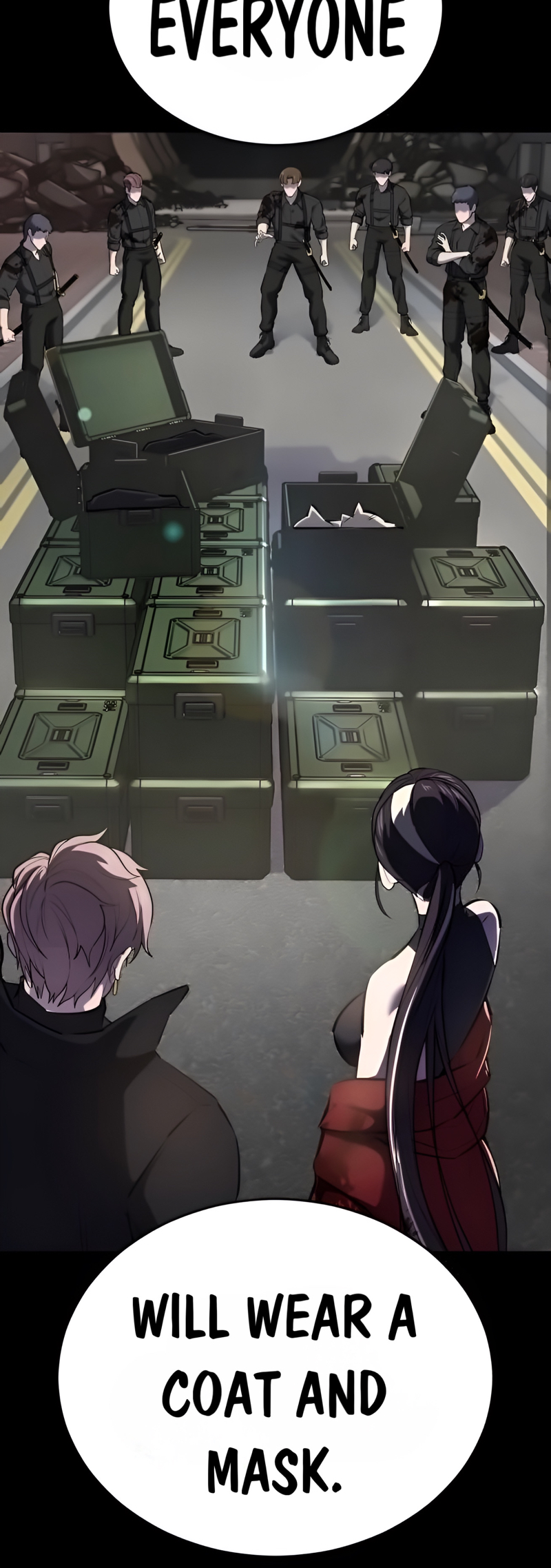 Read Hero Ticket ENGLISH Manga Online