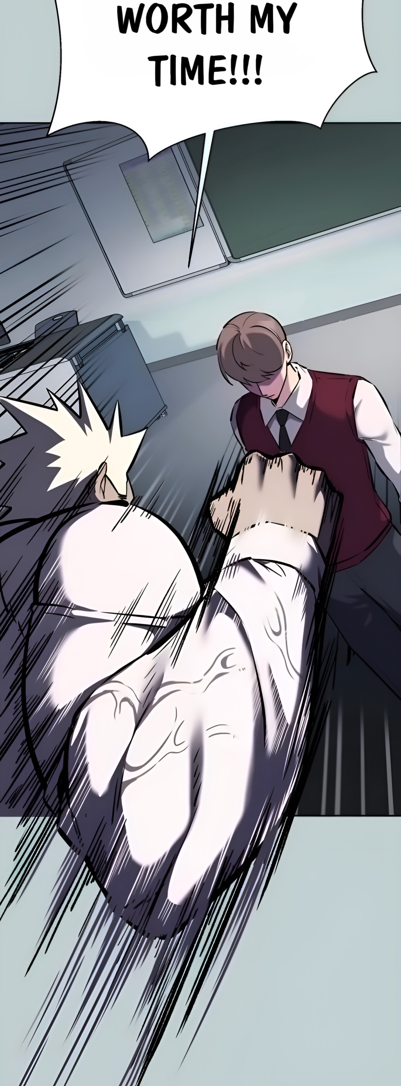 Read Hero Ticket ENGLISH Manga Online