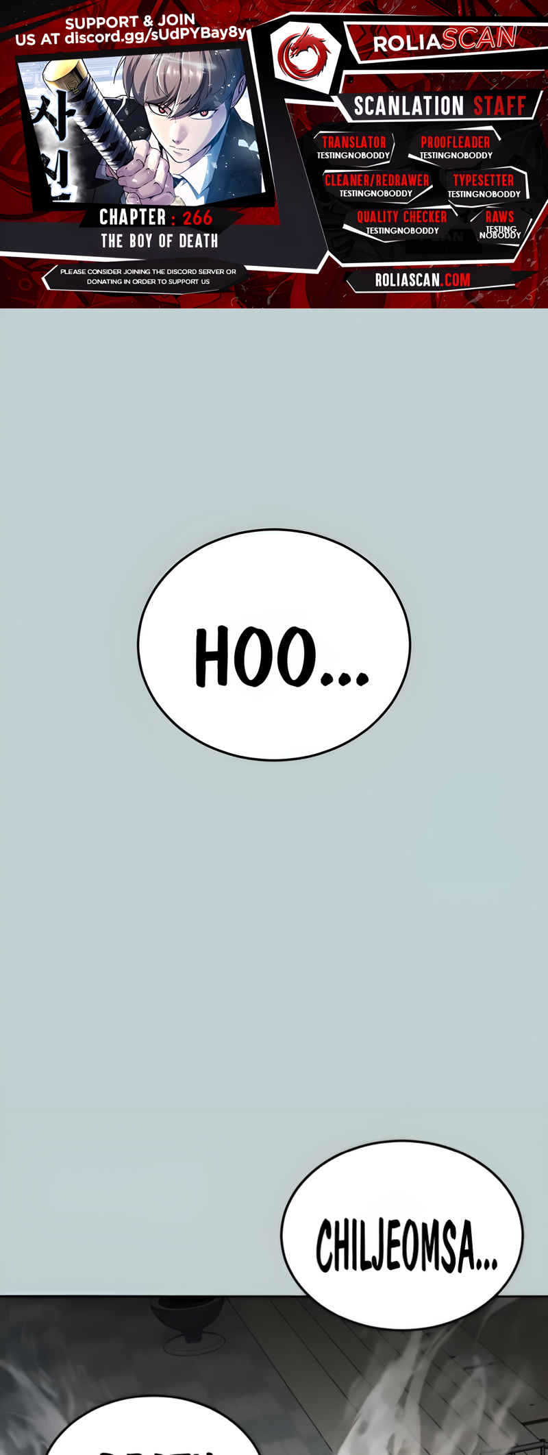 Read Hero Ticket ENGLISH Manga Online