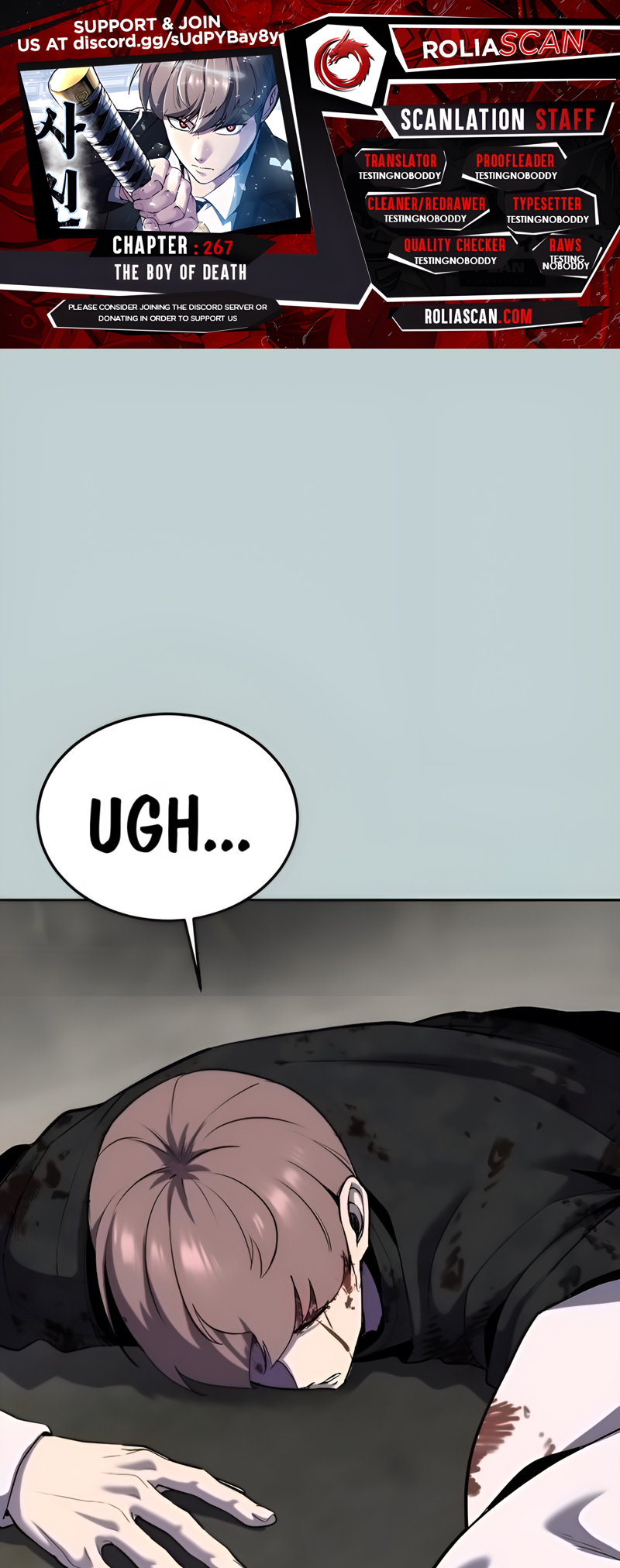 Read Hero Ticket ENGLISH Manga Online