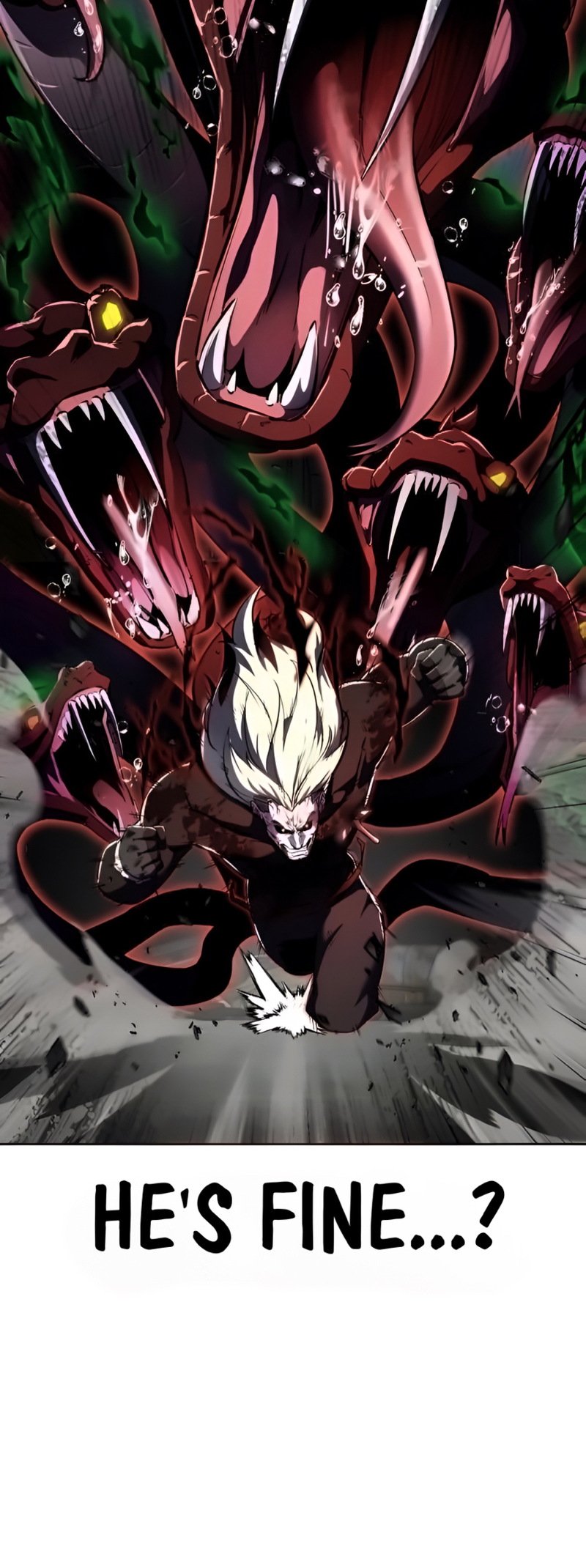 Read Hero Ticket ENGLISH Manga Online