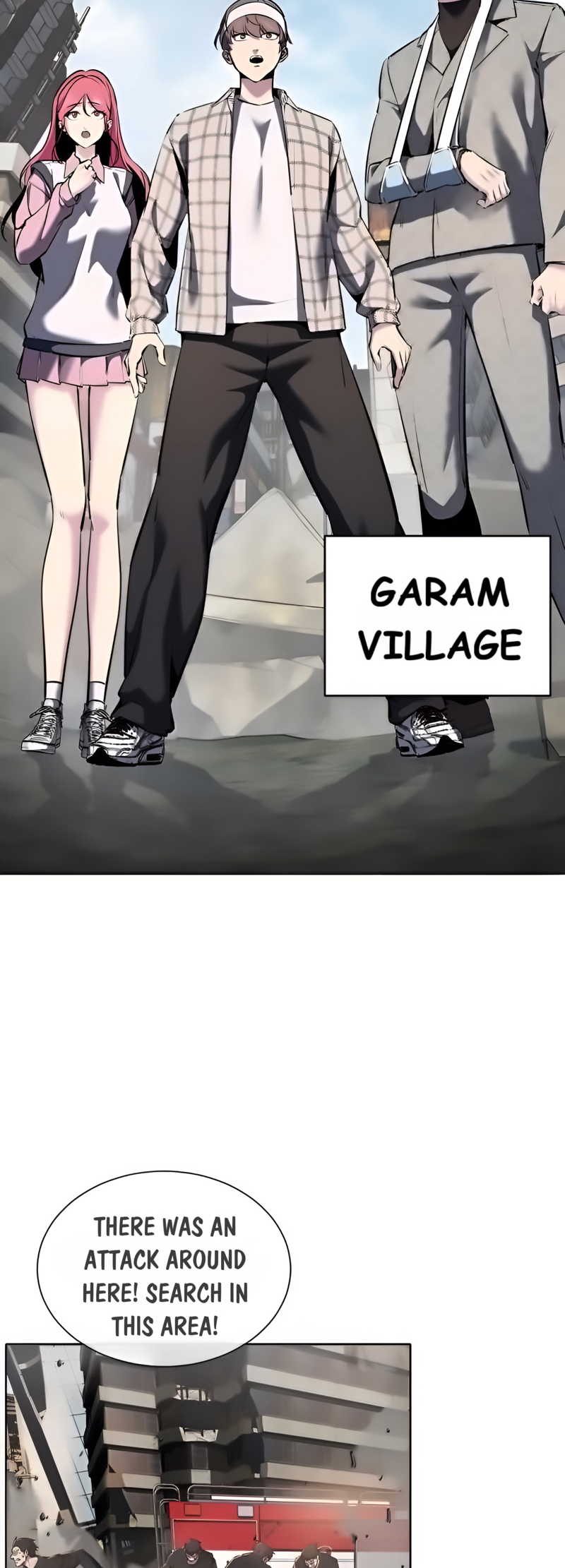 Read Hero Ticket ENGLISH Manga Online