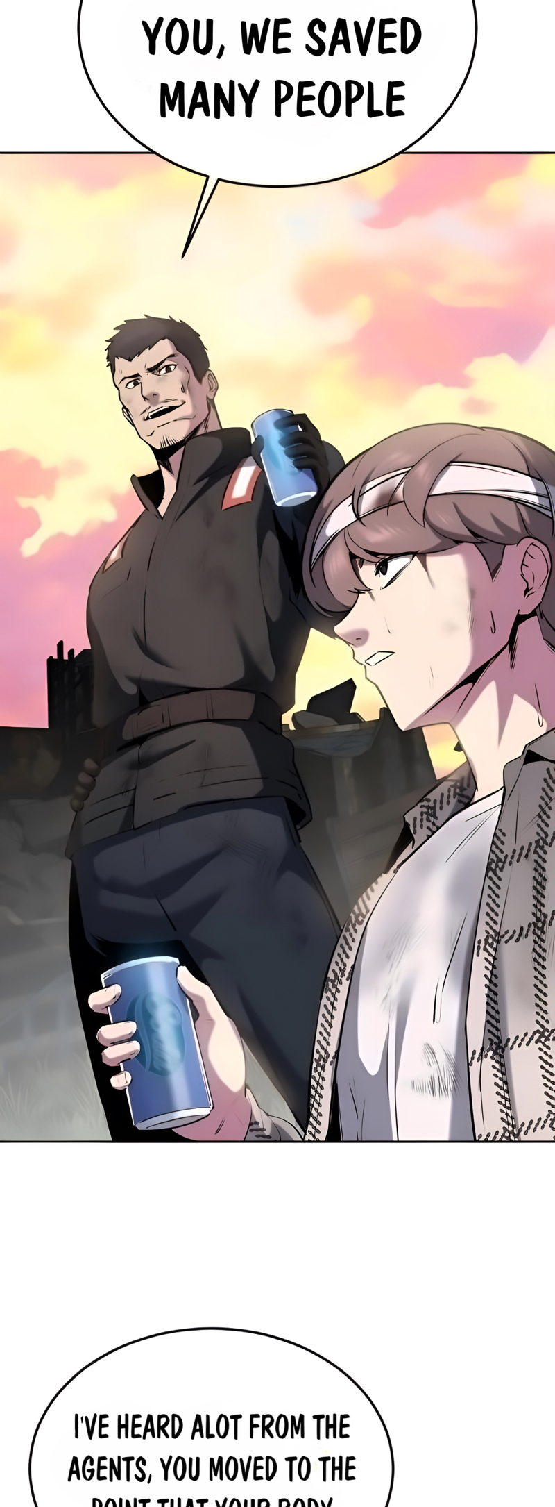 Read Hero Ticket ENGLISH Manga Online