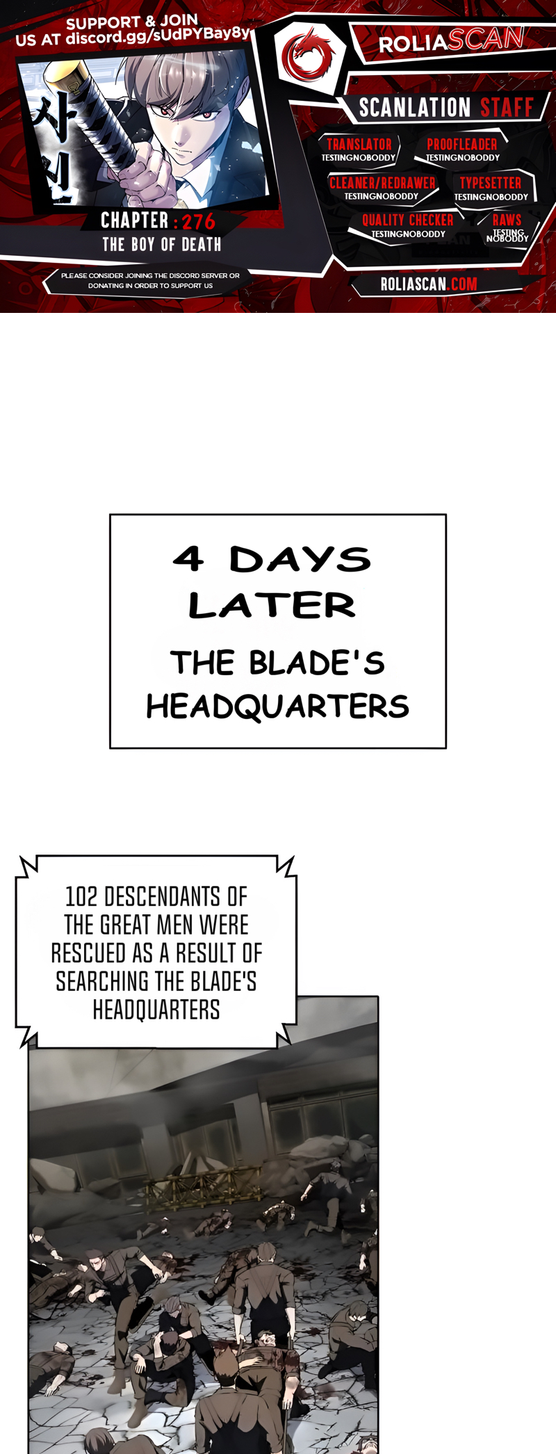 Read Hero Ticket ENGLISH Manga Online