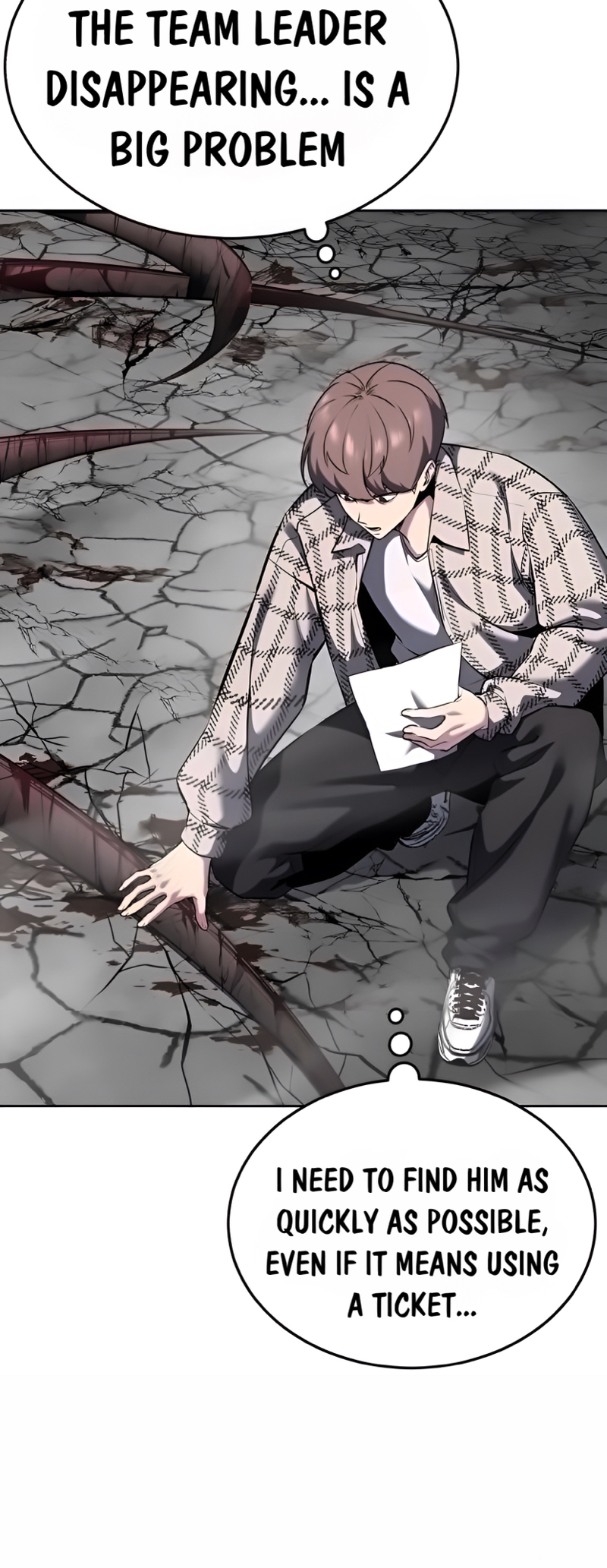 Read Hero Ticket ENGLISH Manga Online