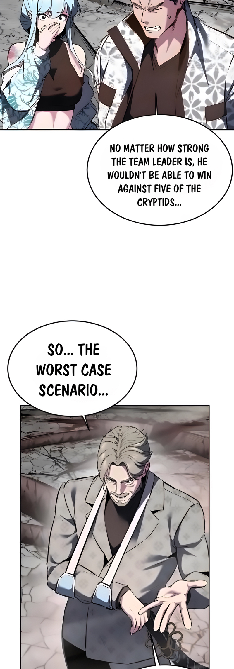 Read Hero Ticket ENGLISH Manga Online