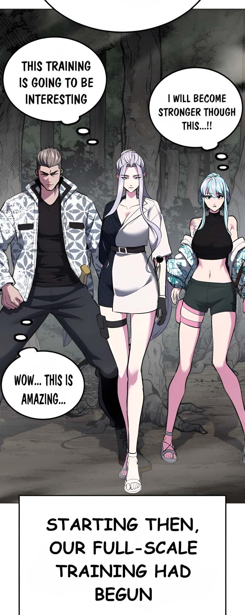 Read Hero Ticket ENGLISH Manga Online