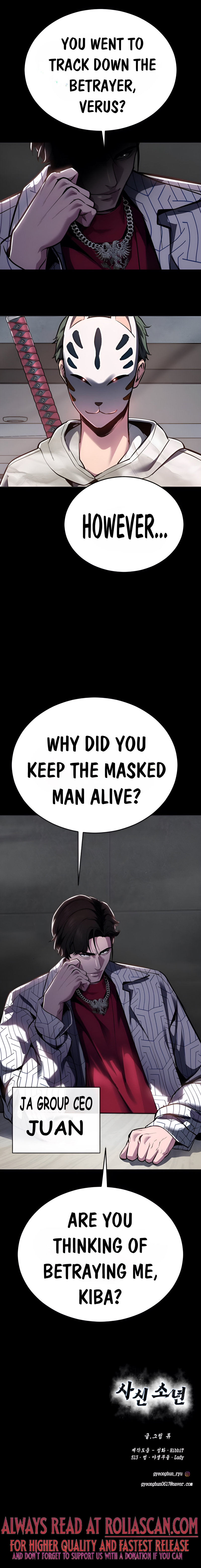 Read Hero Ticket ENGLISH Manga Online