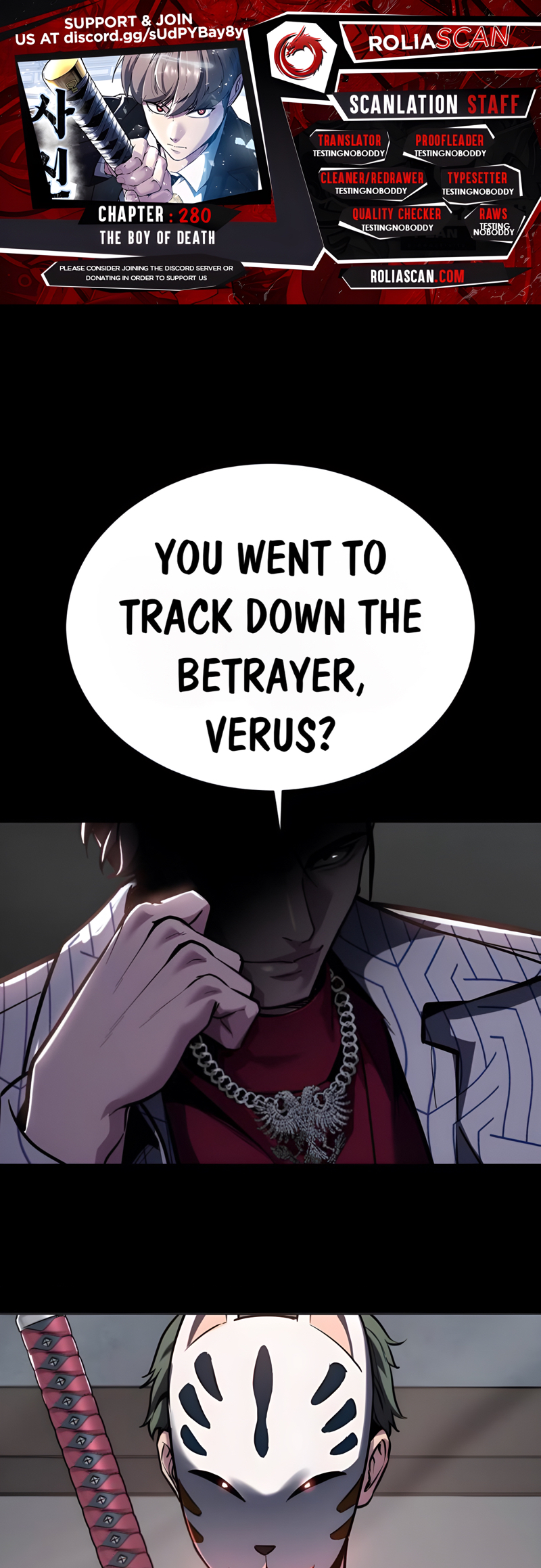 Read Hero Ticket ENGLISH Manga Online