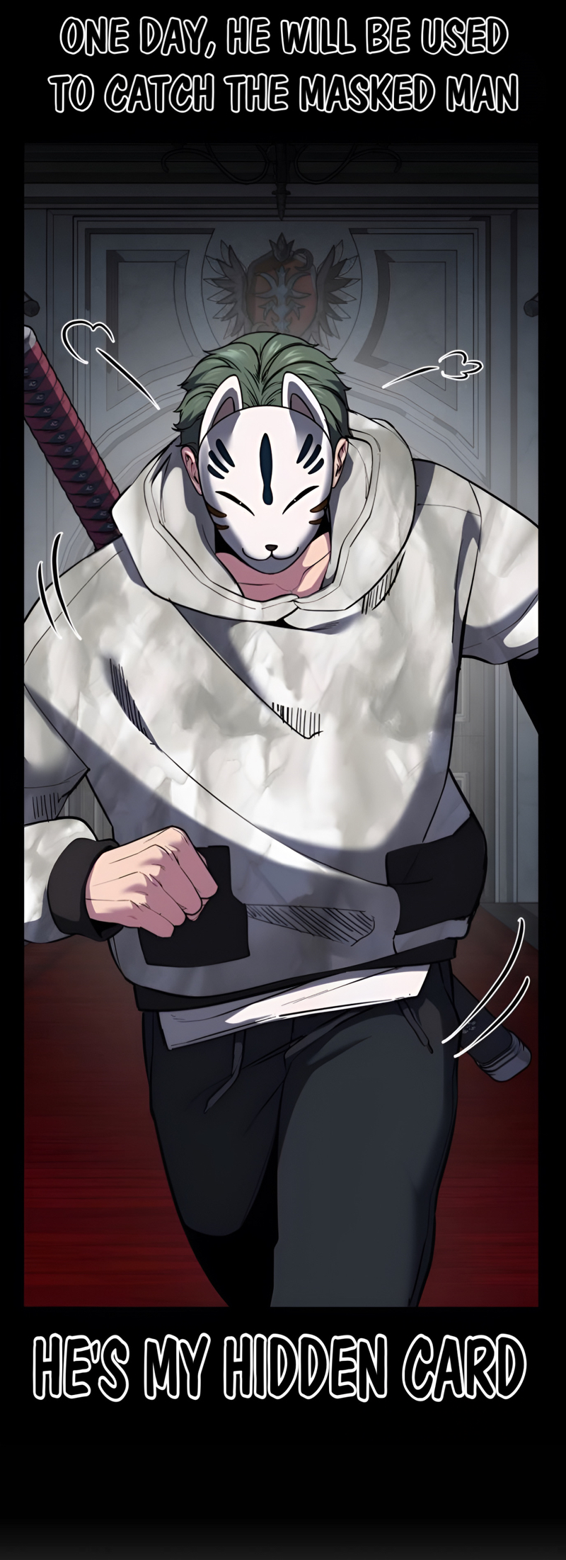 Read Hero Ticket ENGLISH Manga Online