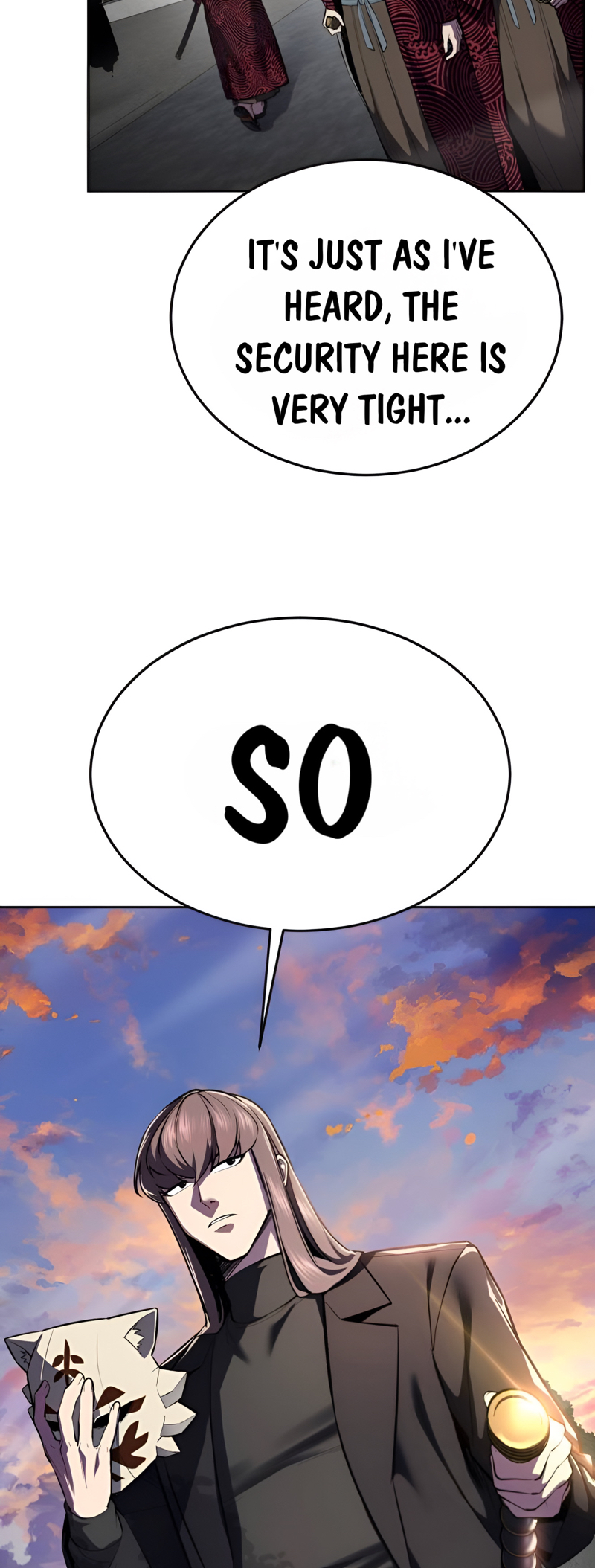 Read Hero Ticket ENGLISH Manga Online