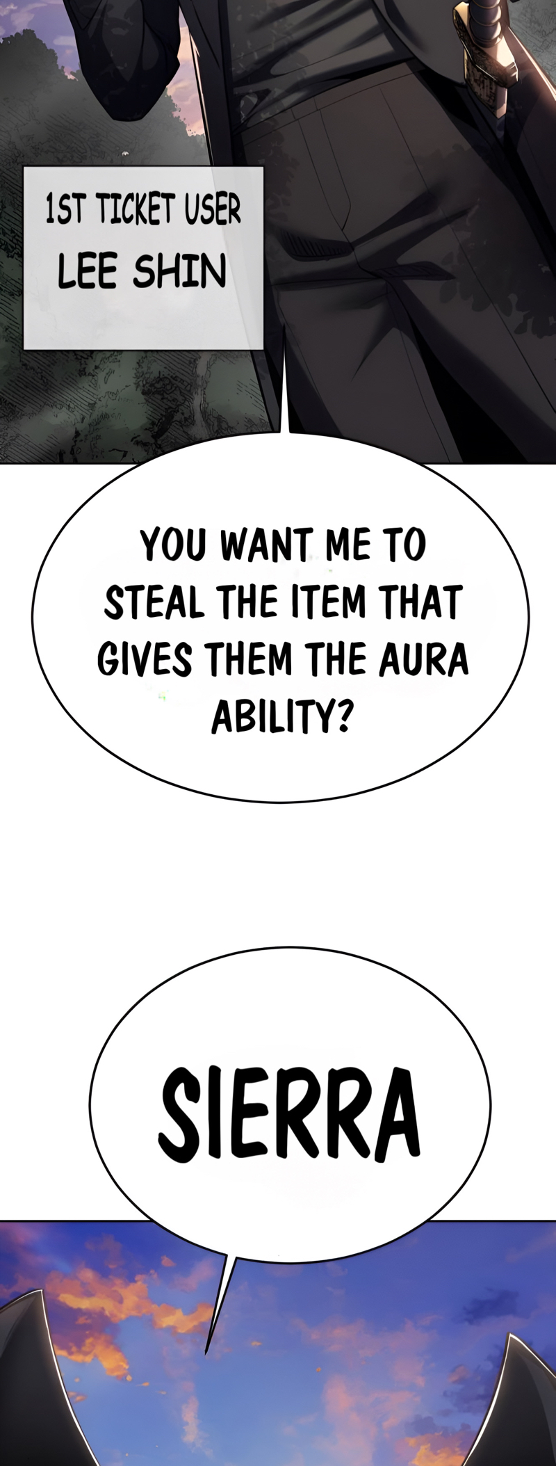 Read Hero Ticket ENGLISH Manga Online