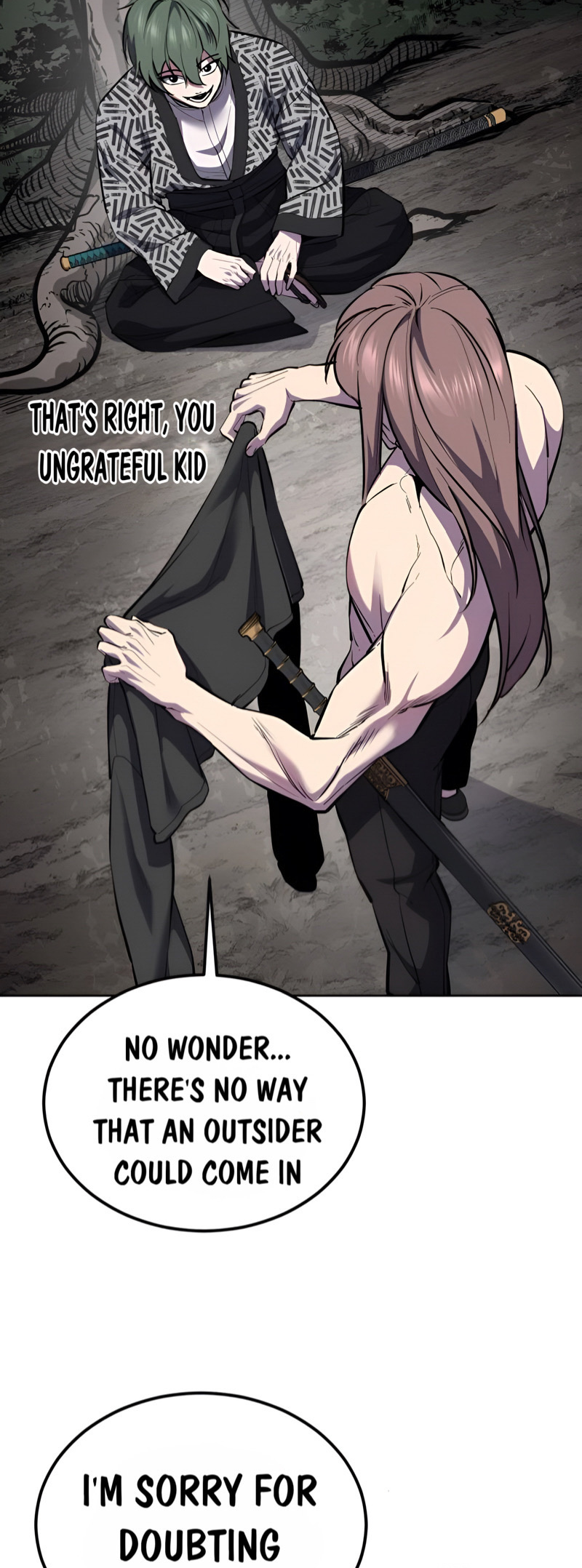 Read Hero Ticket ENGLISH Manga Online