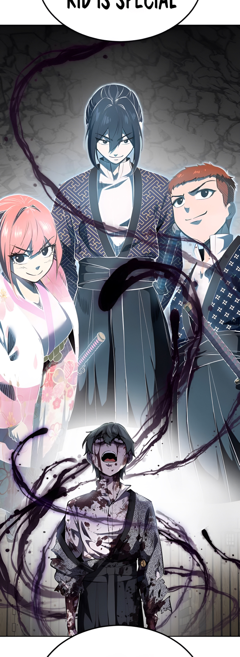 Read Hero Ticket ENGLISH Manga Online