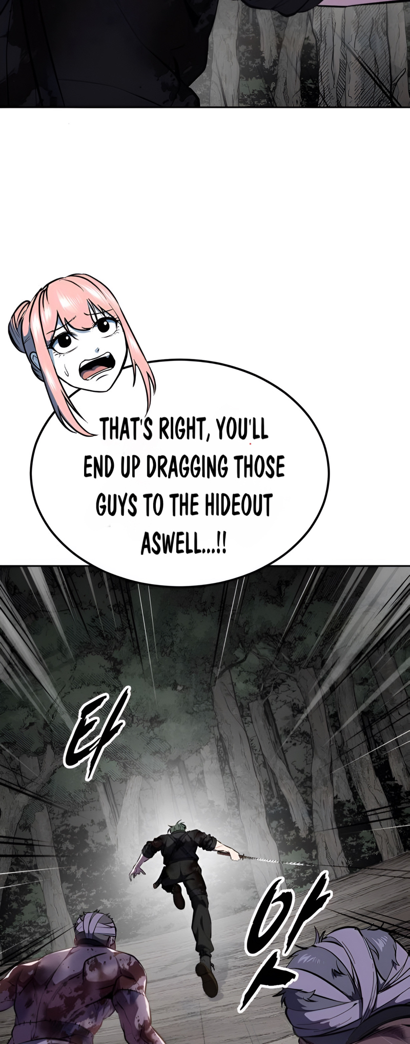 Read Hero Ticket ENGLISH Manga Online