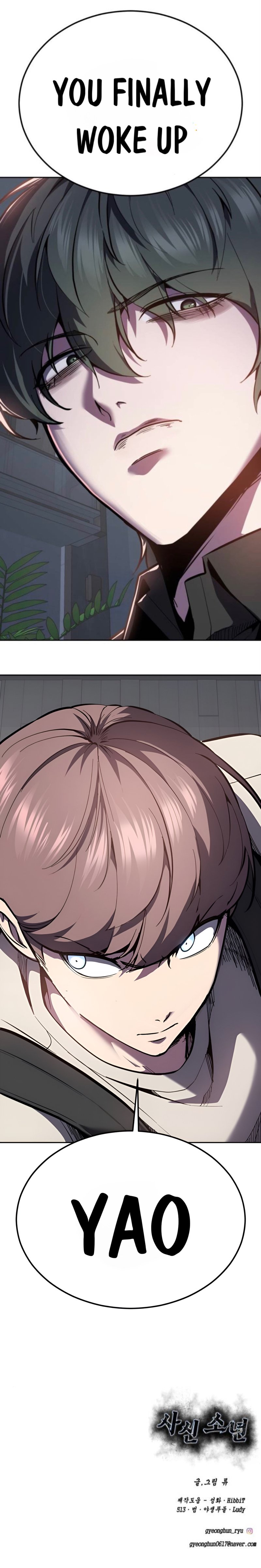 Read Hero Ticket ENGLISH Manga Online