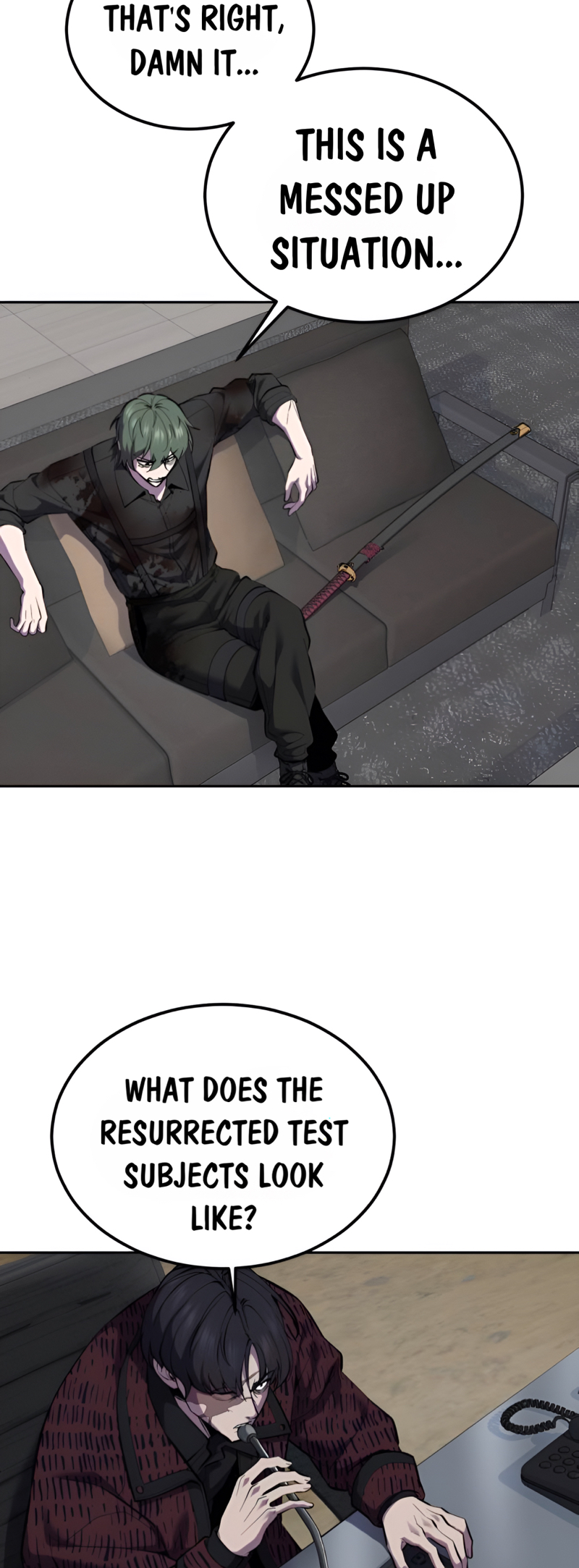 Read Hero Ticket ENGLISH Manga Online