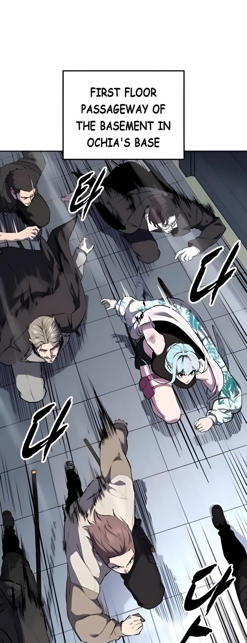 Read Hero Ticket ENGLISH Manga Online