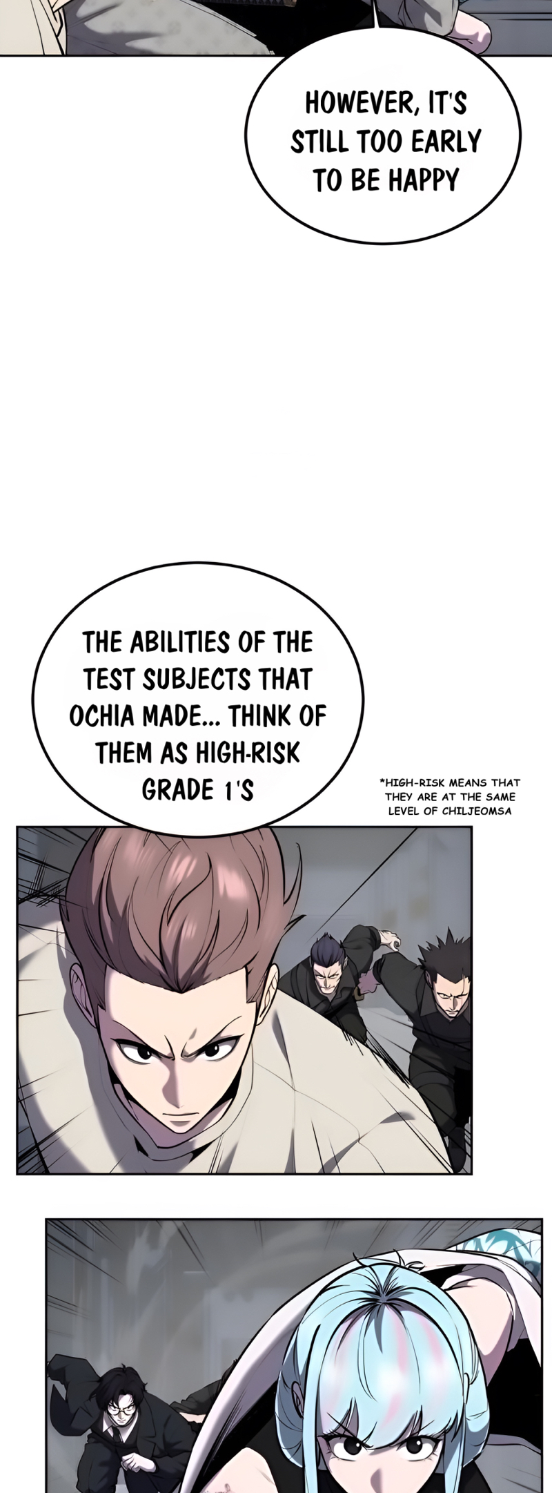 Read Hero Ticket ENGLISH Manga Online