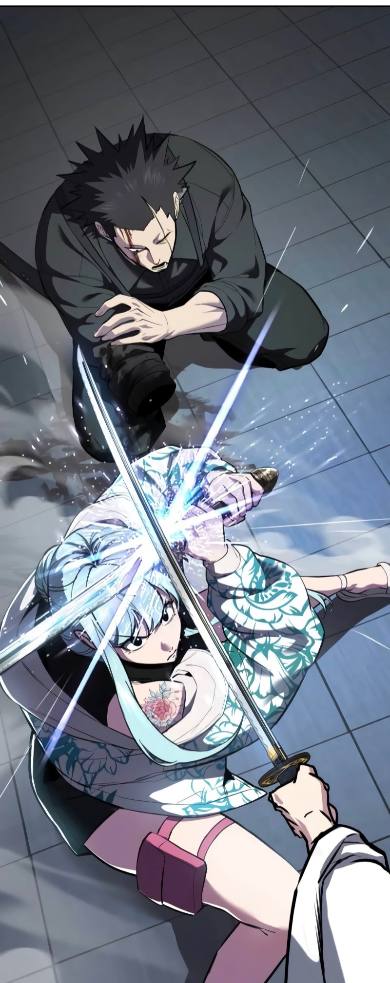 Read Hero Ticket ENGLISH Manga Online