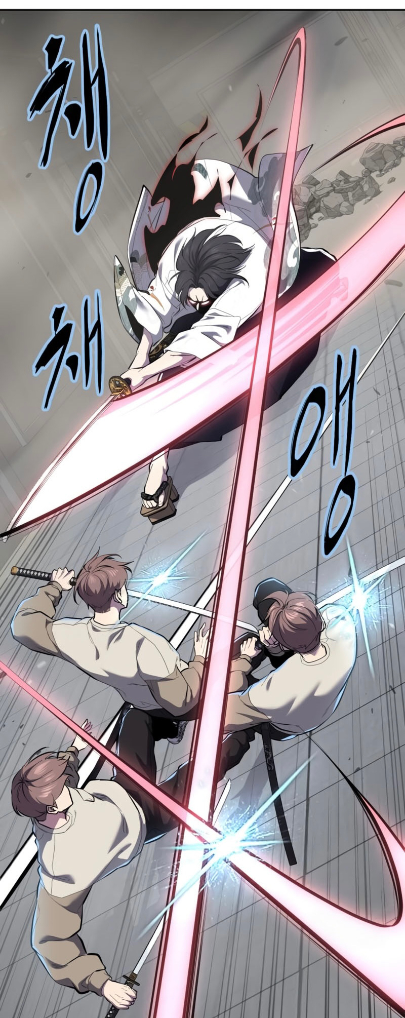 Read Hero Ticket ENGLISH Manga Online