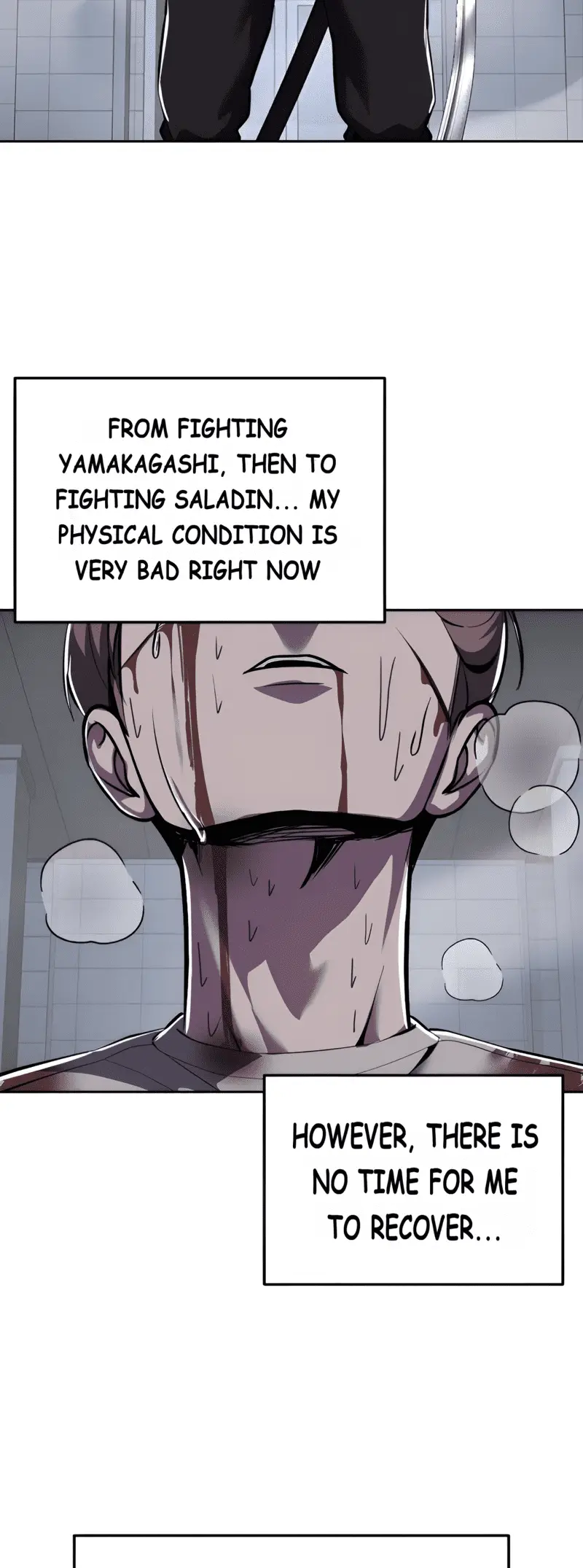 Read Hero Ticket ENGLISH Manga Online