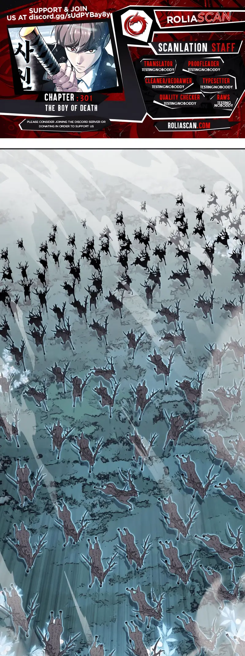 Read Hero Ticket ENGLISH Manga Online