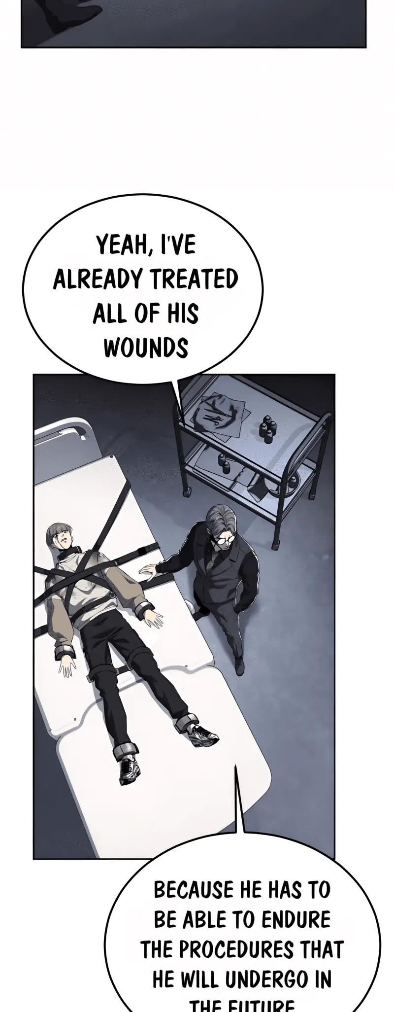 Read Hero Ticket ENGLISH Manga Online