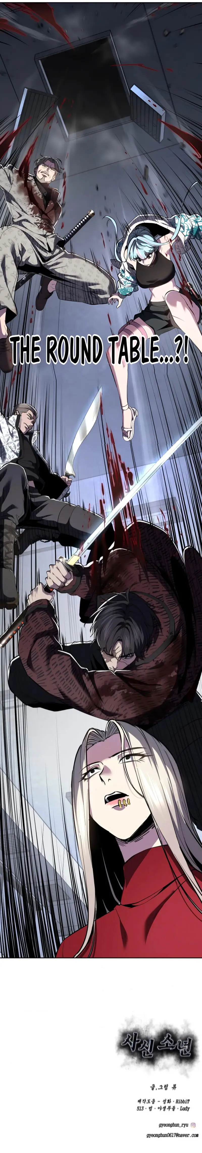 Read Hero Ticket ENGLISH Manga Online