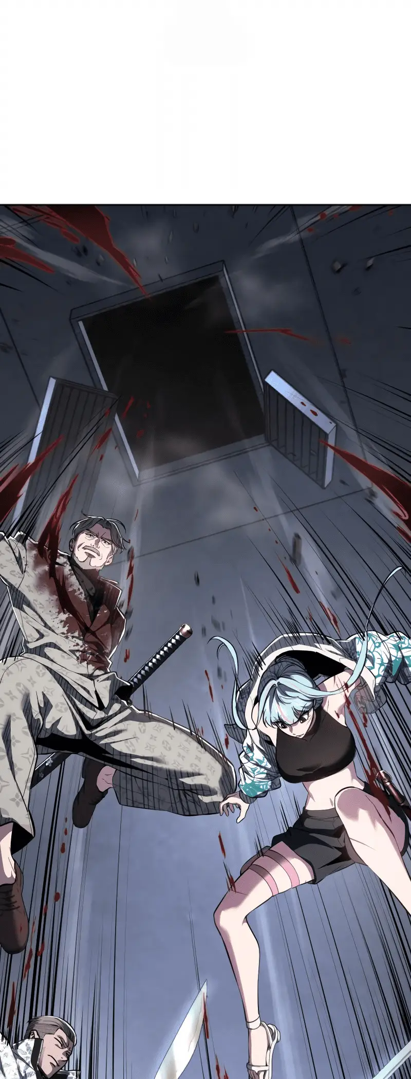 Read Hero Ticket ENGLISH Manga Online