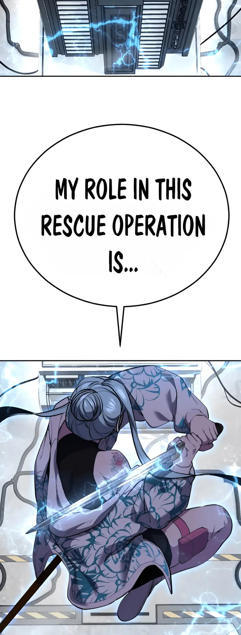 Read Hero Ticket ENGLISH Manga Online