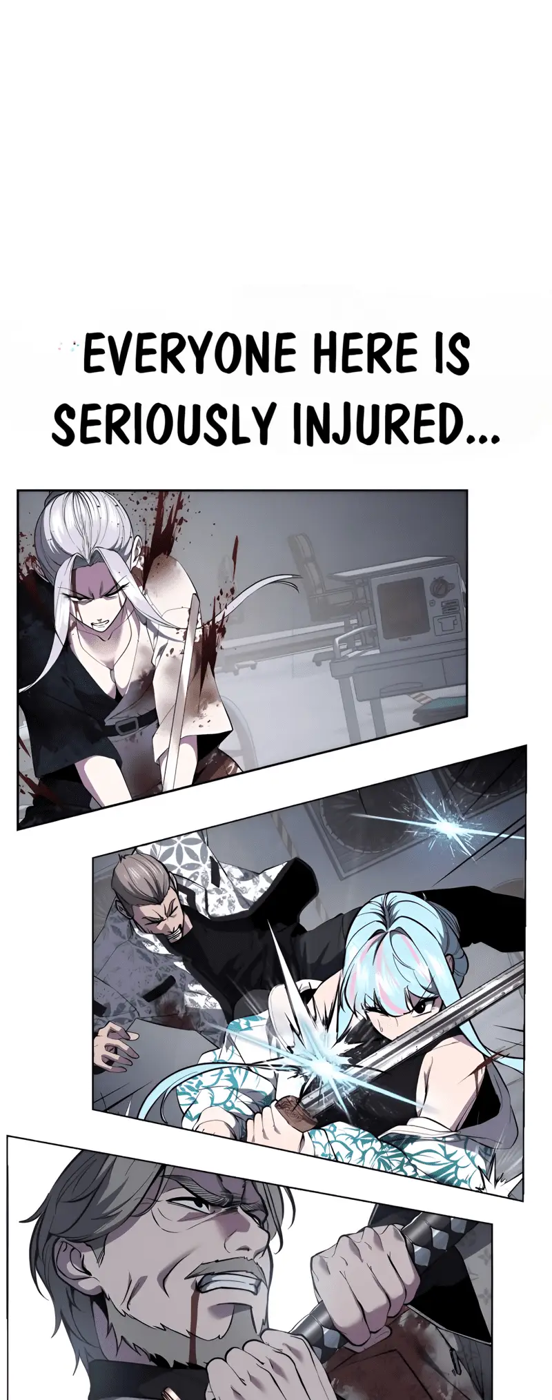 Read Hero Ticket ENGLISH Manga Online