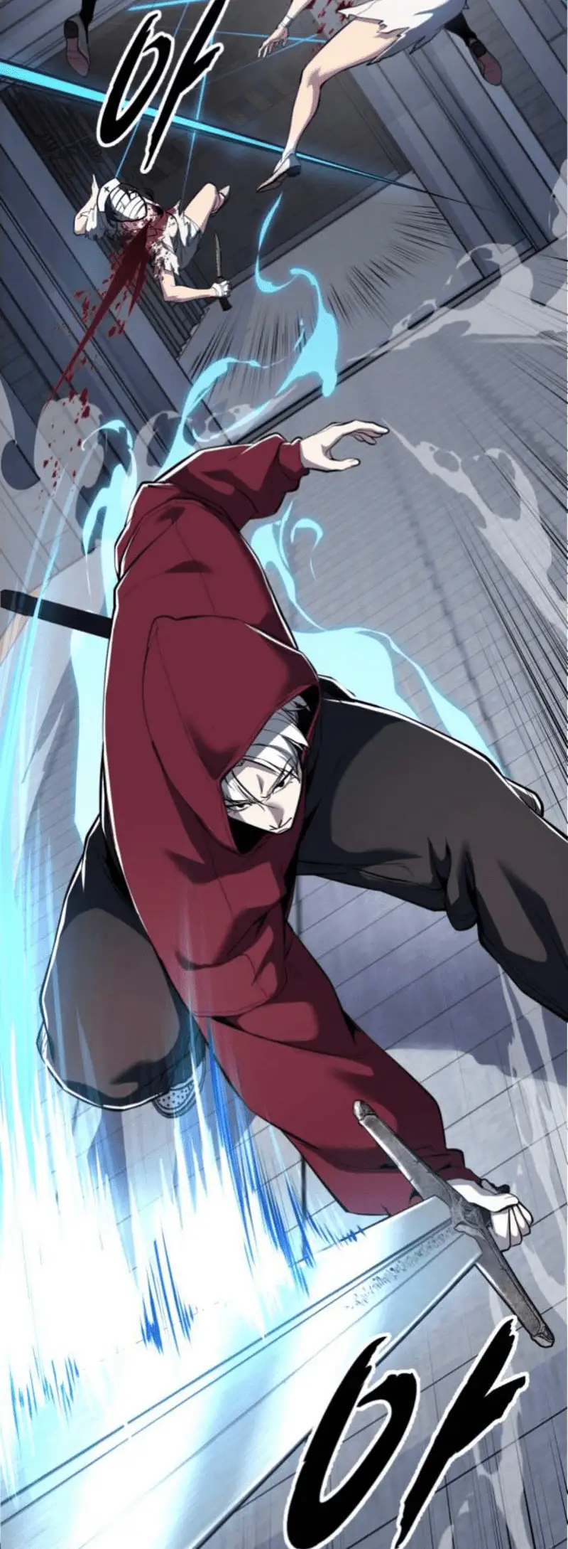 Read Hero Ticket ENGLISH Manga Online