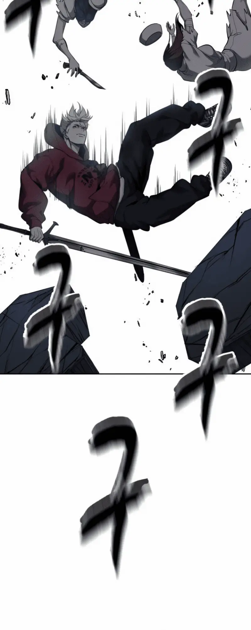 Read Hero Ticket ENGLISH Manga Online