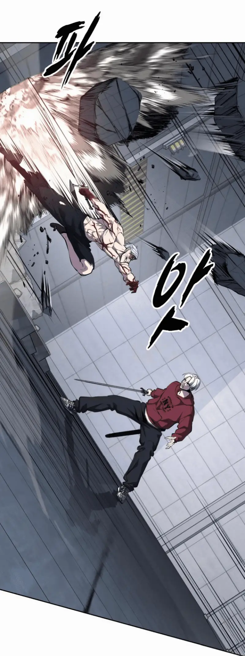 Read Hero Ticket ENGLISH Manga Online