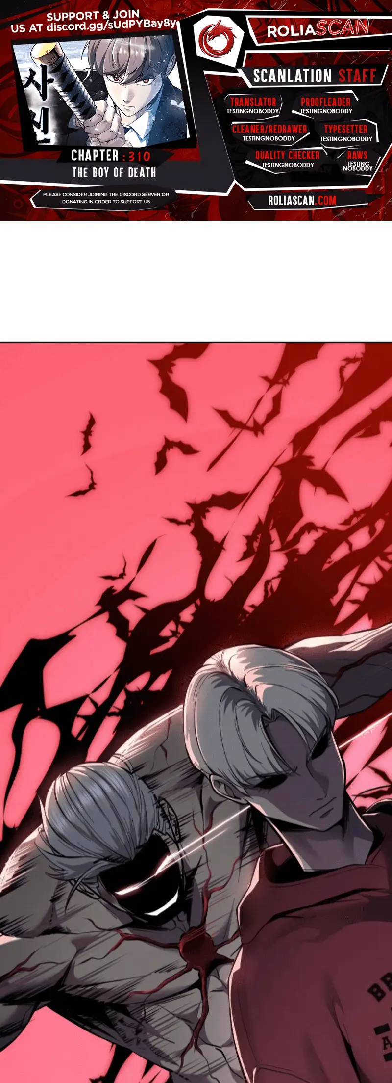 Read Hero Ticket ENGLISH Manga Online