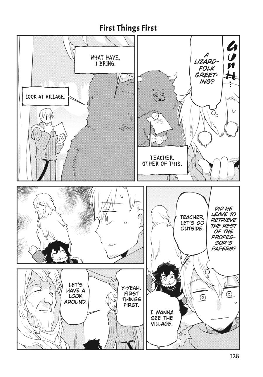 Read Heterogenia Linguistico ENGLISH Manga Online