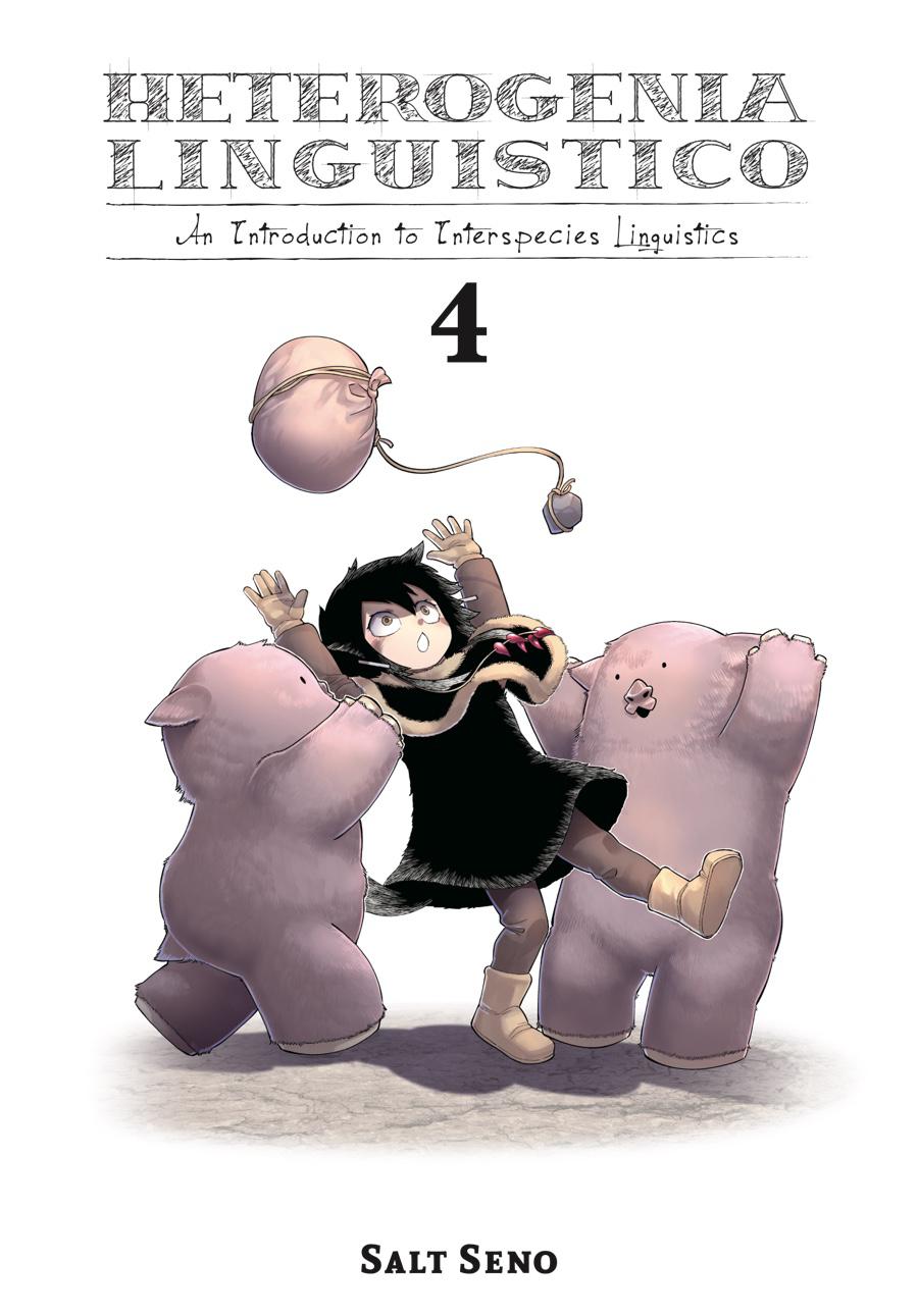 Read Heterogenia Linguistico ENGLISH Manga Online