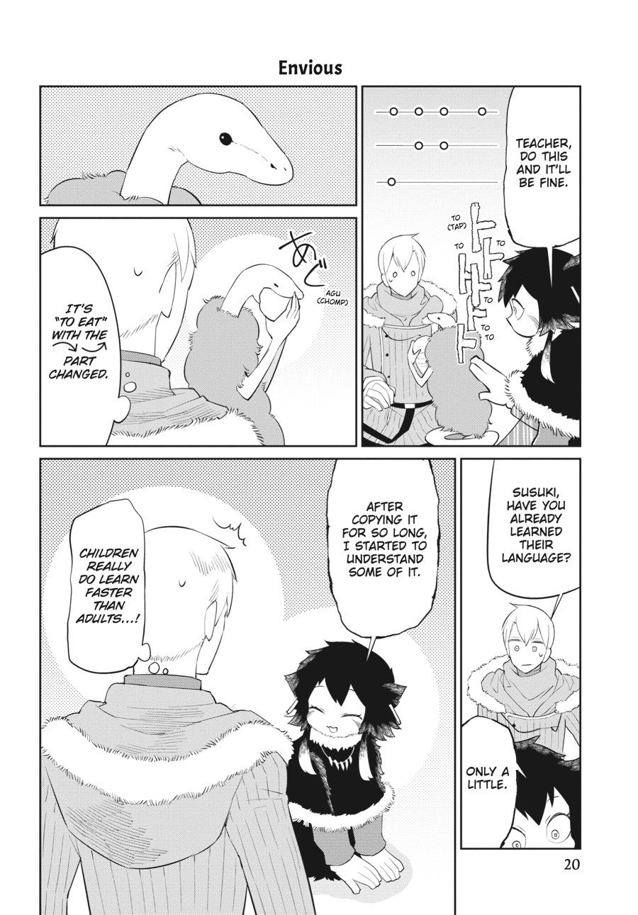 Read Heterogenia Linguistico ENGLISH Manga Online