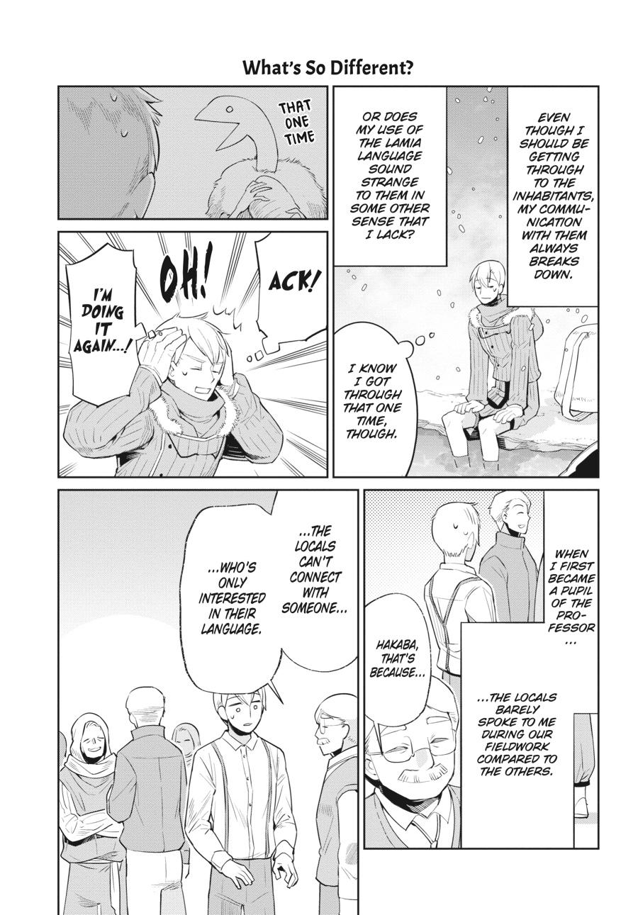 Read Heterogenia Linguistico ENGLISH Manga Online