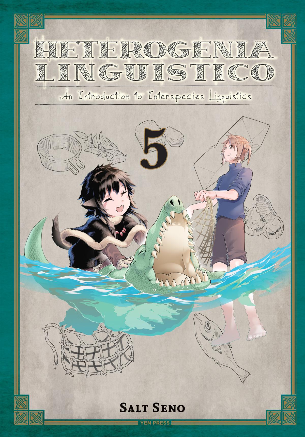 Read Heterogenia Linguistico ENGLISH Manga Online