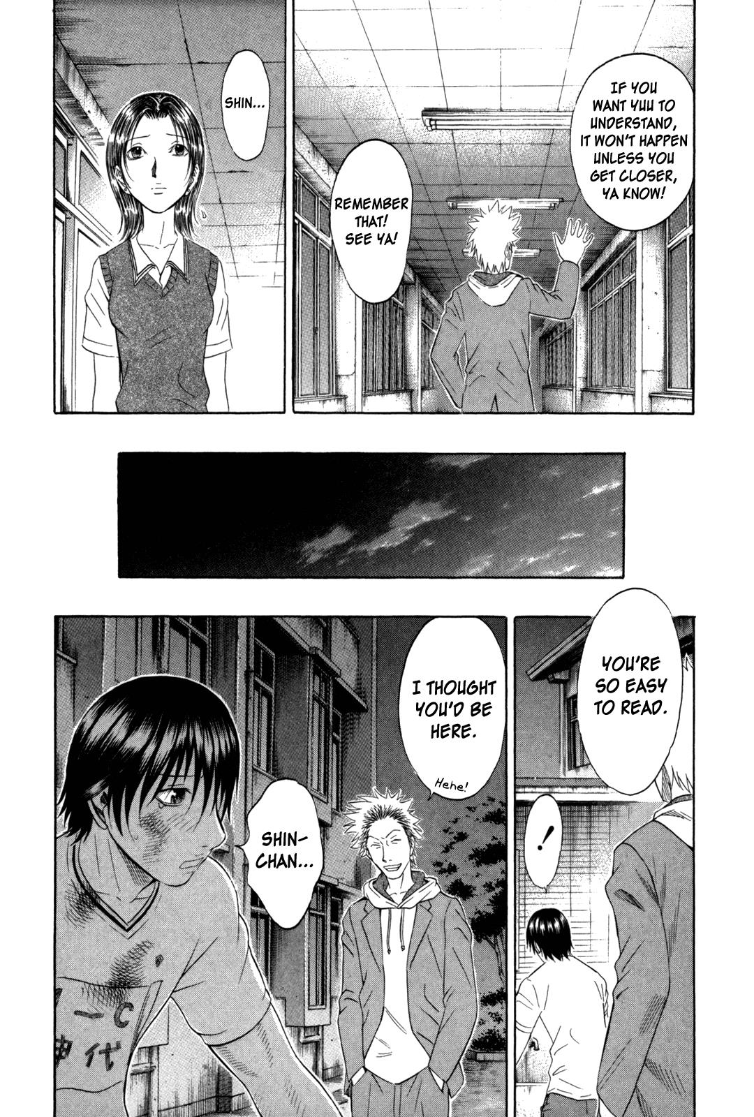 Read Holyland ENGLISH Manga Online