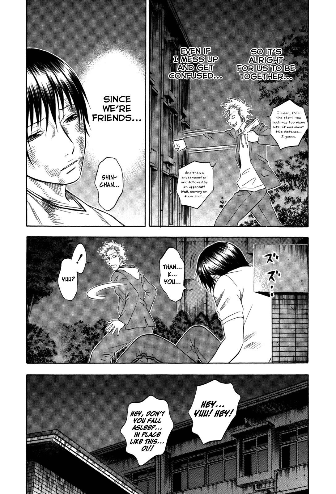 Read Holyland ENGLISH Manga Online