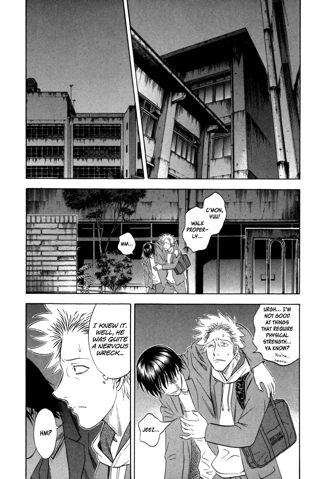 Read Holyland ENGLISH Manga Online