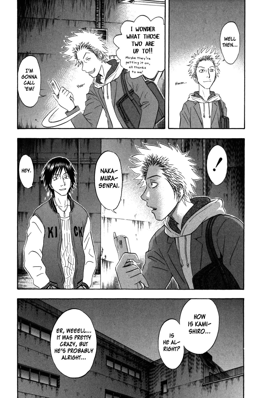 Read Holyland ENGLISH Manga Online