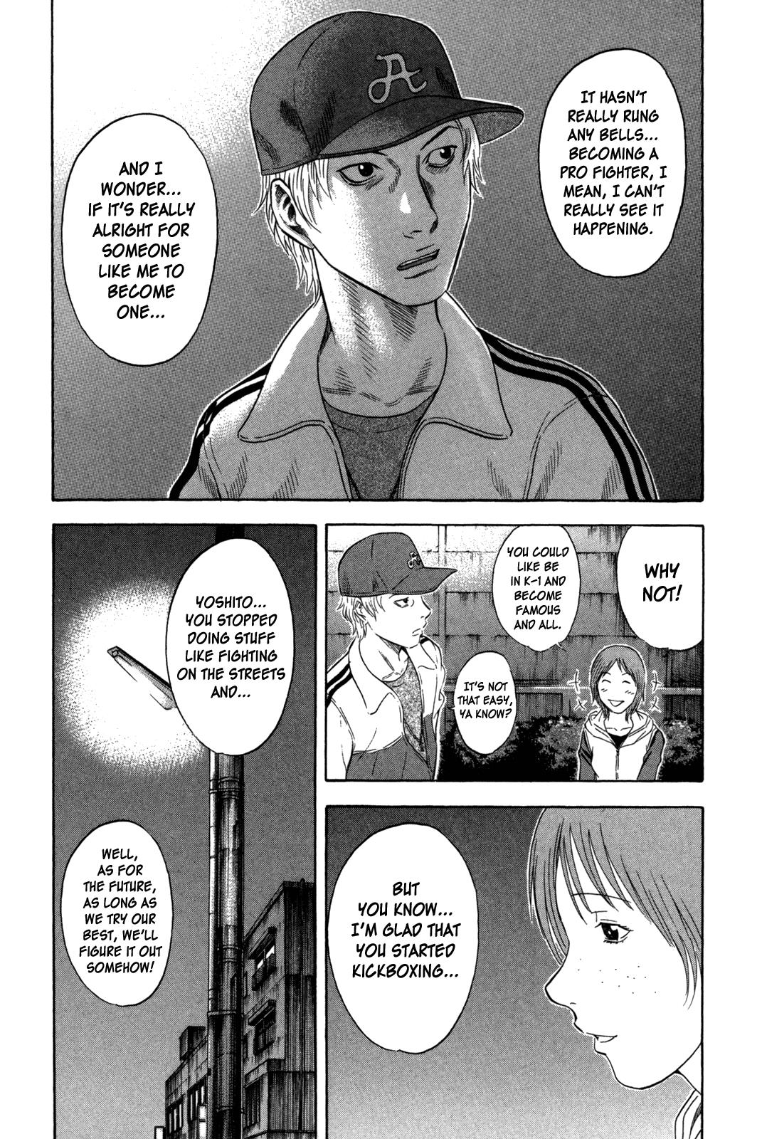 Read Holyland ENGLISH Manga Online