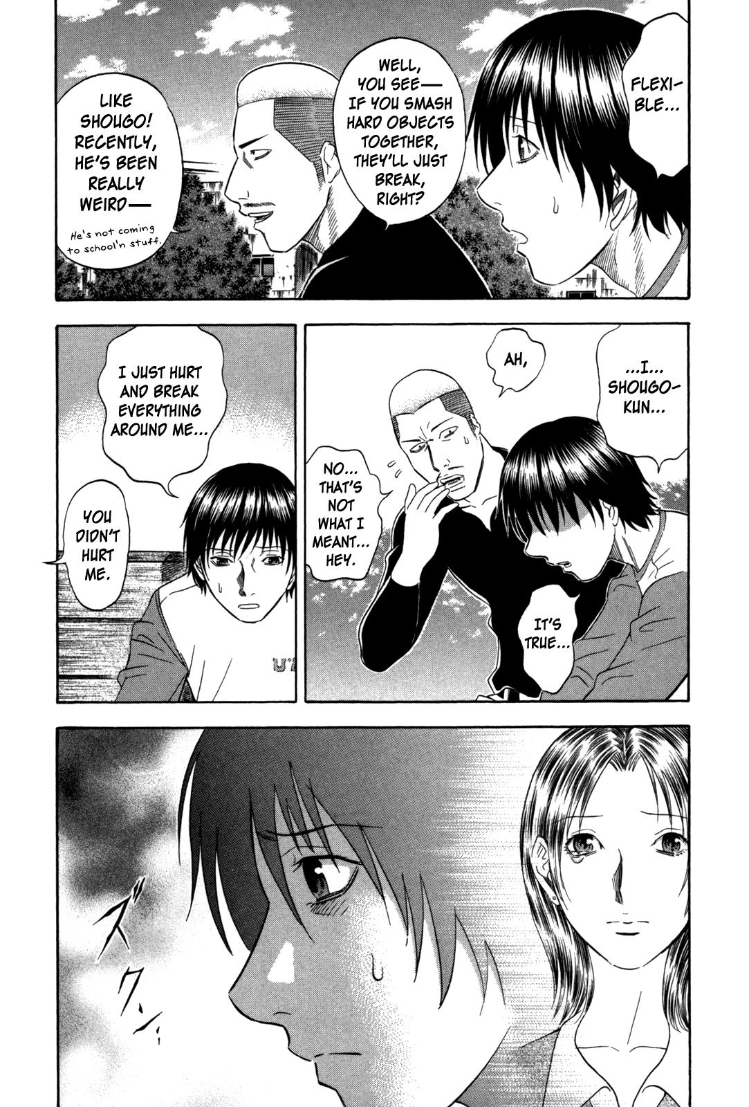 Read Holyland ENGLISH Manga Online