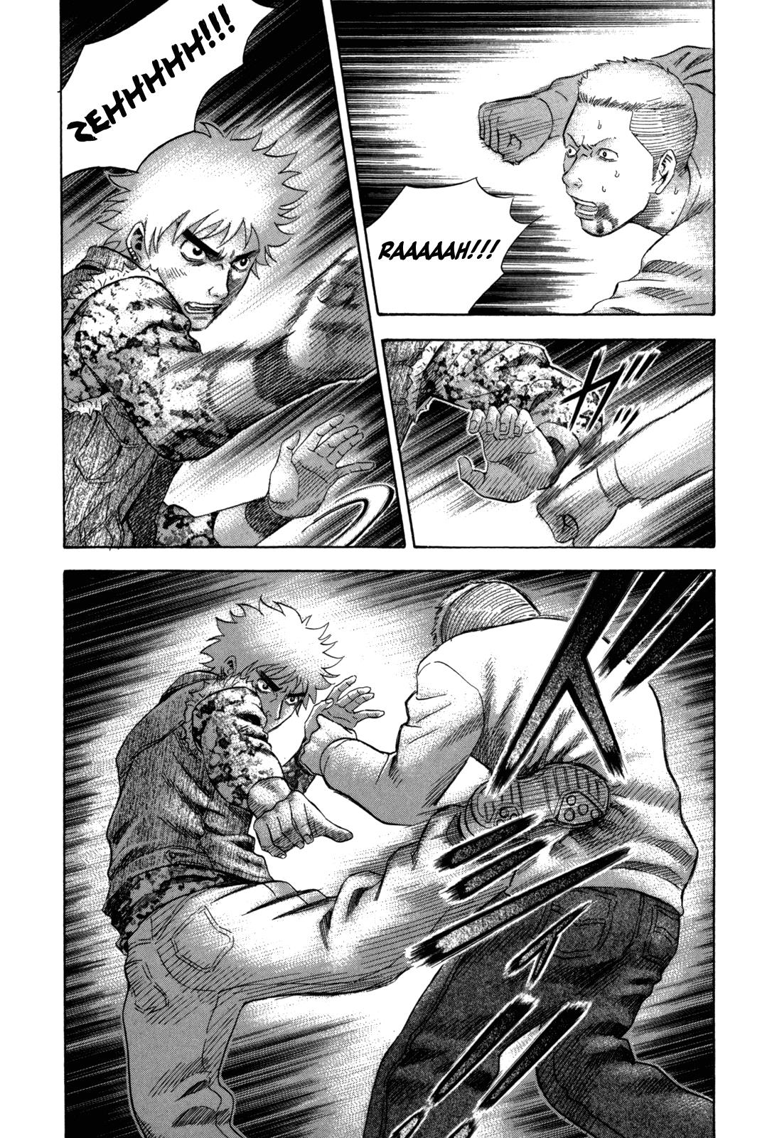 Read Holyland ENGLISH Manga Online